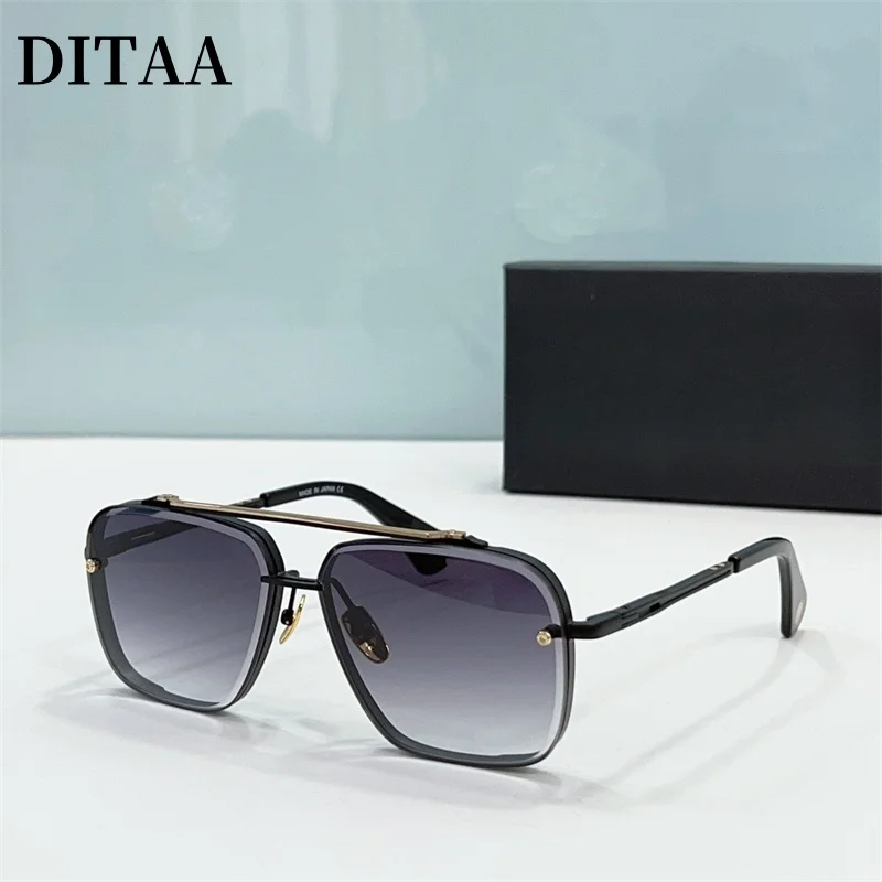 

DITAA MACH-SIX LIMITED Luxury Designer Brand Men Sunglasses Women's Pilot Alloy Outdoor Eyewear Shades For Sun