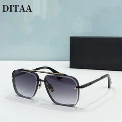 DITAA MACH-SIX LIMITED Luxury Designer Brand Men Sunglasses Women's Pilot Alloy Outdoor Eyewear Shades For Sun