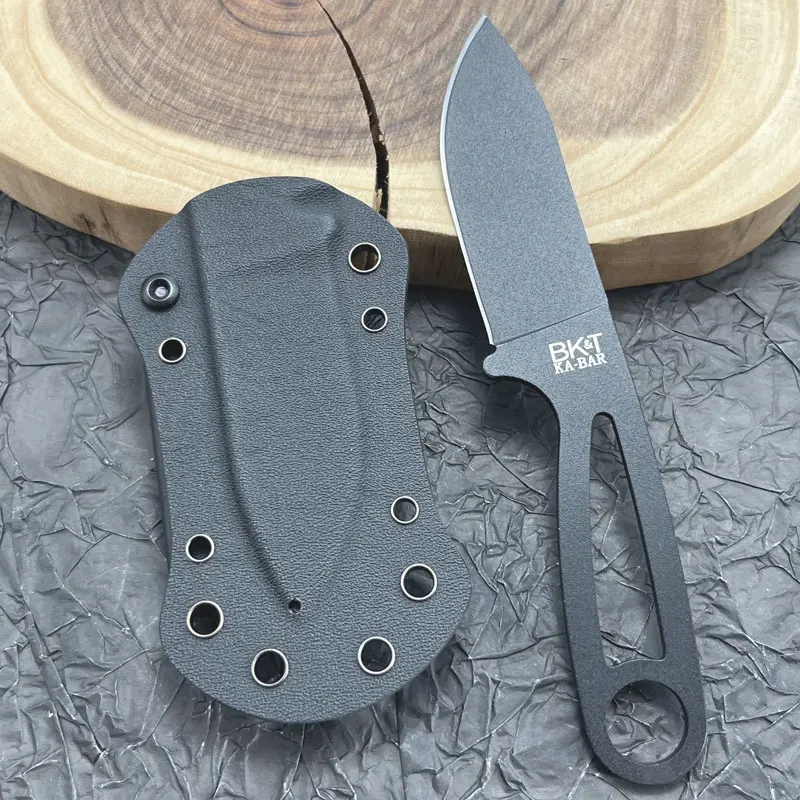 Outdoor Straight Knife, Wilderness Survival Knife, Stainless Steel Creative Small Knife, Survival Knife, Carry K Sheath Knife