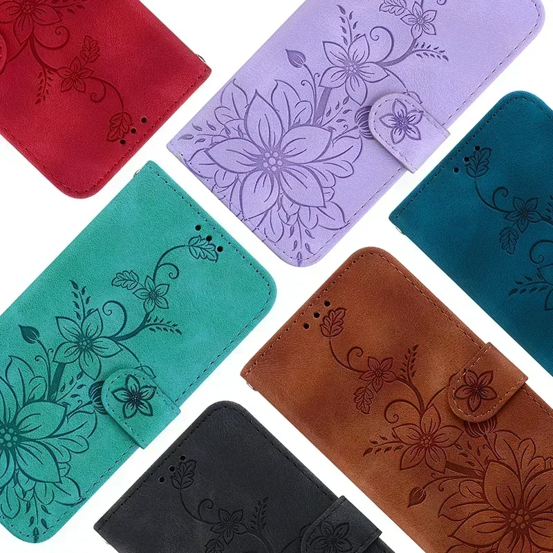 Magnetic Leather Phone Case For Honor X60i X9B X9C X8B x7b X7C X6B X6A X7A X8A X5 X7 X8 X9 5G Plus Flip Cover Wallet Case