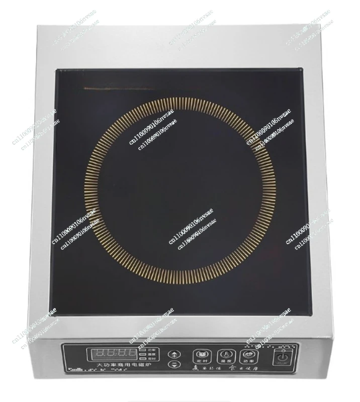 Household Stir Fry Cooker Hot Pot Stove Canteen Restaurant Commercial Electic Stove High Power Induction Cooker