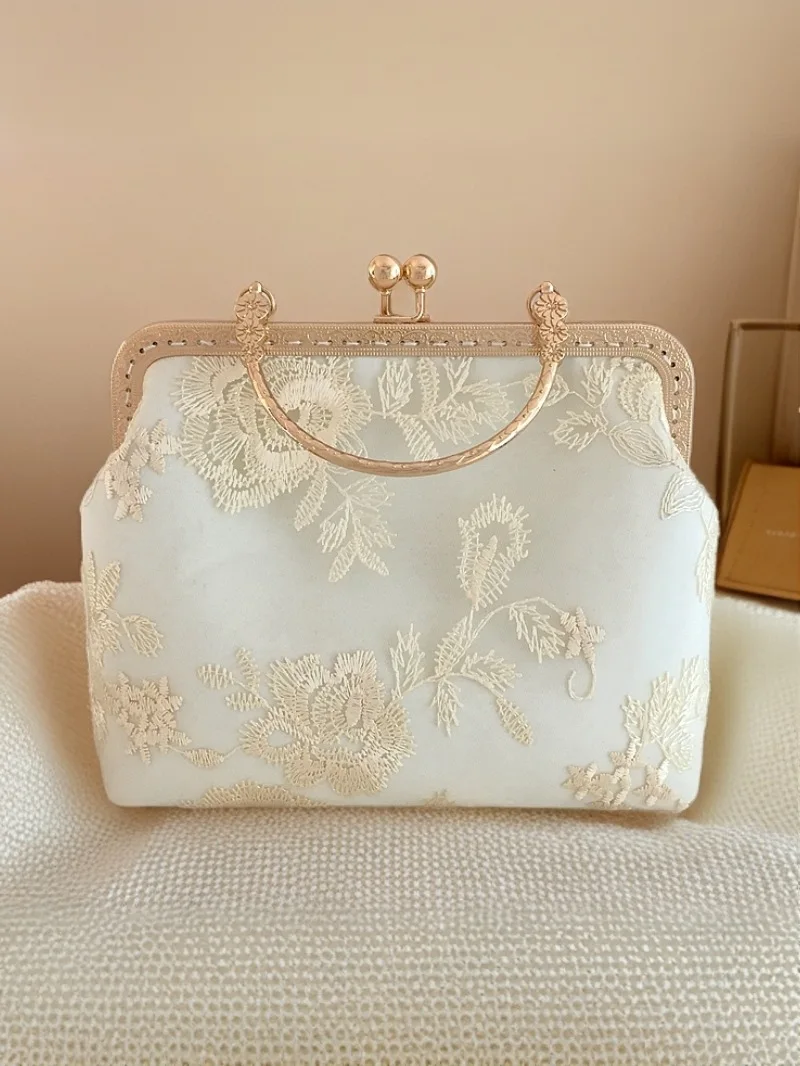 

2025 New Vintage European Style Handmade Handbag, Evening Bag，Shoulder Bag,Wommen's HandBag