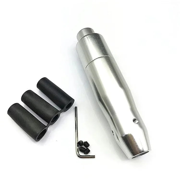 5 6 سرعة العالمي سيارة مقبض ناقل الحركة الألومنيوم كرة مستديرة شكل والعتاد التحول المقبض شيفتر رافعة صالح لهوندا تويوتا نيسان #5