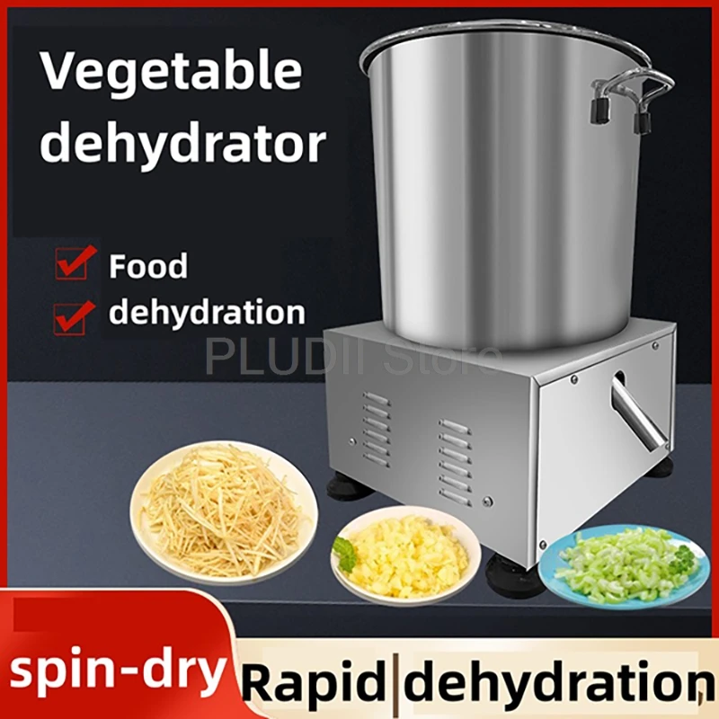 

Коммерческая нержавеющая сталь, 2 кг, центробежный спиннер для капусты, время ожидания 60 s, машина для обезвоживания овощей, сепаратор для обезвоживания пищевых продуктов