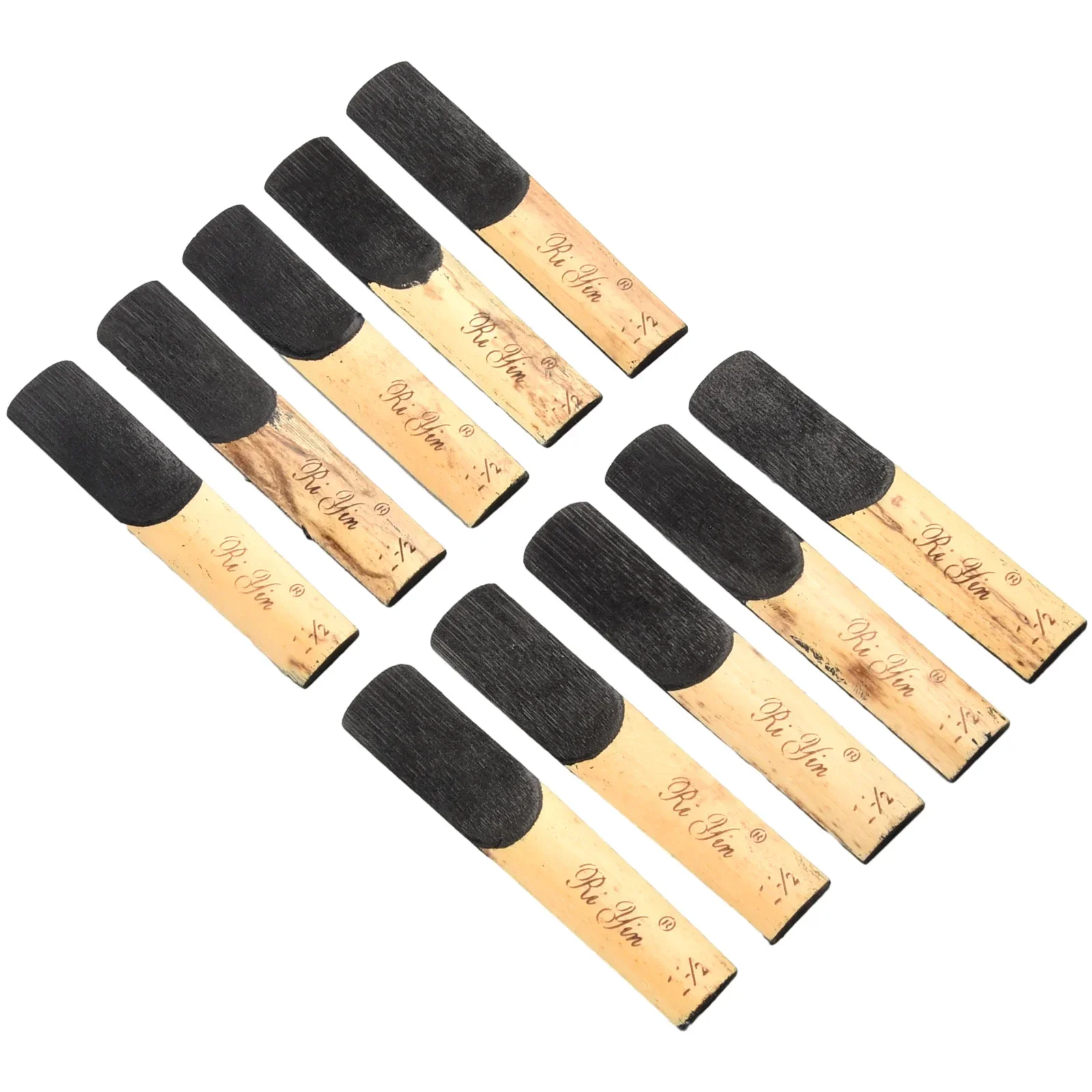 

Musical Instruments Clarinet Reeds For Bb Clarinet High-strength Long-lasting Professionals Beginner Brand New