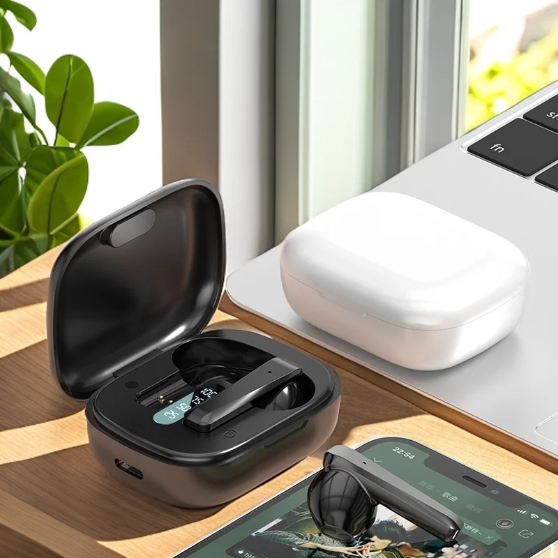 

2025 Новые Bluetooth-наушники B13 5.0 Mini TWS Беспроводные наушники Цифровые Bluetooth-наушники