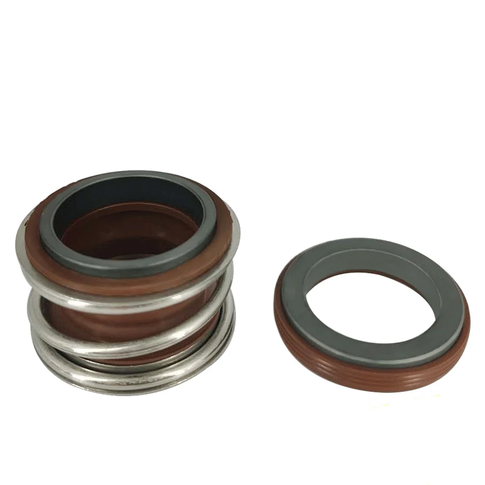 SiC-SiC-FKM 109-14/16/18/19/20/22/24/25/28/30/32/33/35/38-80mm Mechanische Welle Dichtung Einzigen Frühling für Wasser Pumpe – Detail 1