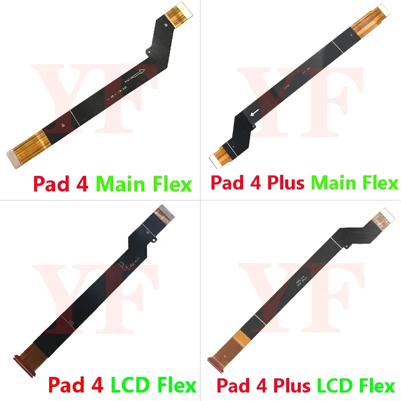 

10PCS For Xiaomi Mi Pad 4 Plus Main MotherBoard Connect LCD Display USB Charging Connector Main board LCD Flex Cable