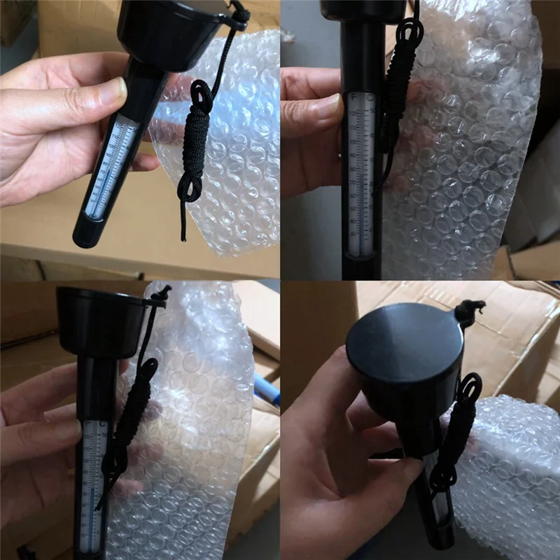 -ABGY термометр для бассейна, плавающий термометр для температуры бассейна, легко читаемый, для открытых и внутренних плавательных бассейнов и спа-салонов