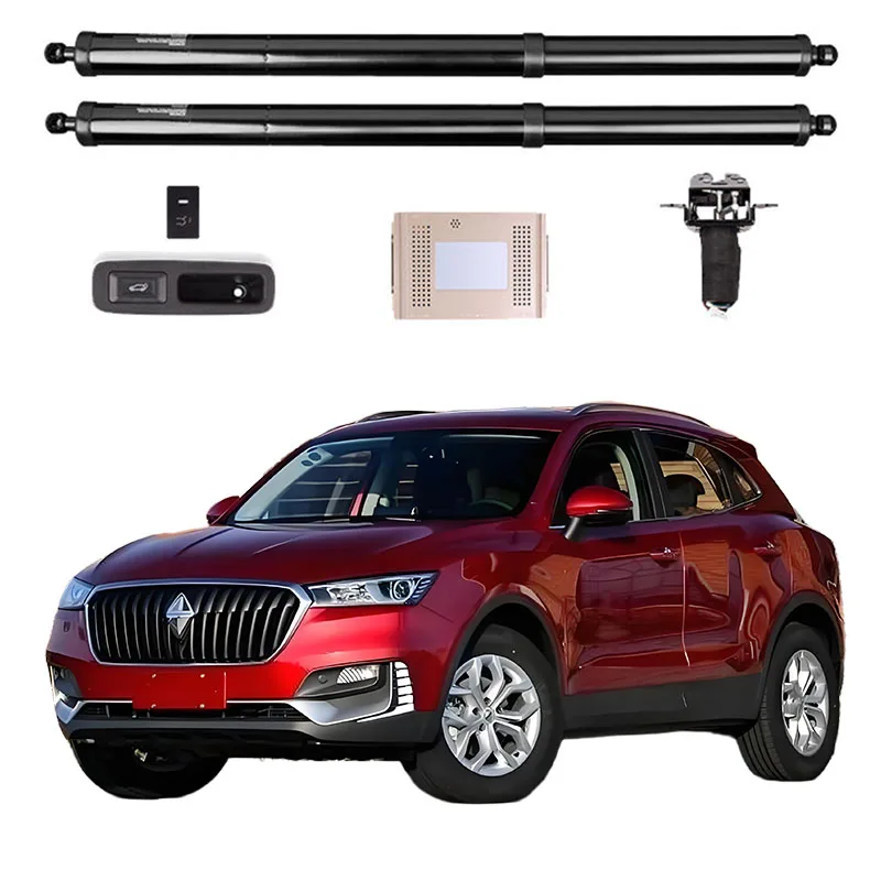 

Control of The Trunk Electric Tailgate Lift Auto Automatic Trunk Opening Drift Drive Kit Foot Sensor for BORGWARD BX5 2017-2025
