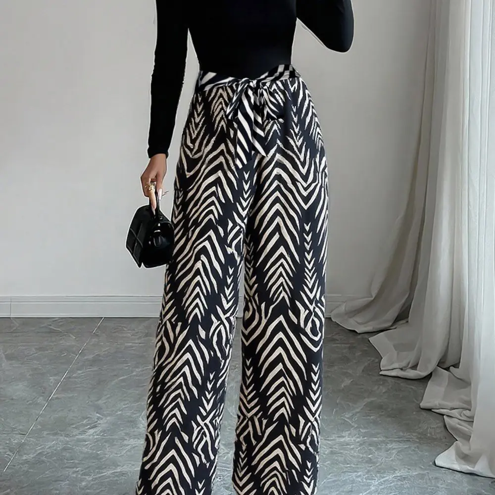 

Autumn Jumpsuit Tailored Fit Collar Button Decor Commute Style Women's Long Pants Suit Green Apple Collar Design