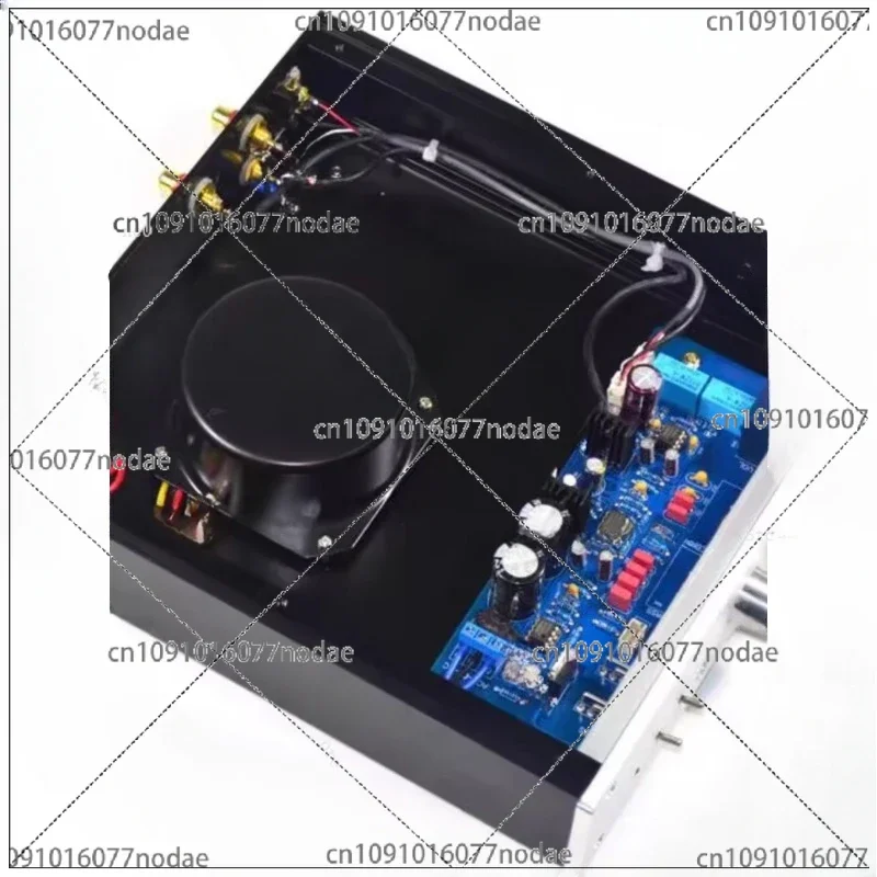 AV2 Tone Pre-Amplifier, Fever HiFi Pre-Amplifier 2 Inputs with Pass-Through and Headphone Amplifier DIY