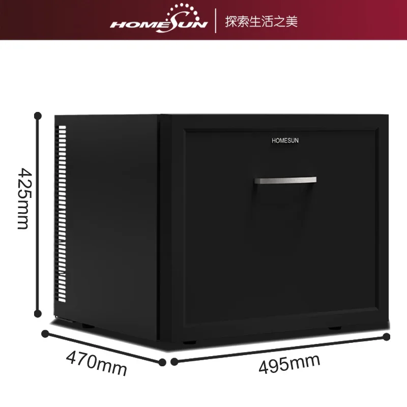 Aodaxin 28L Semiconductor Refrigerator Frost-Free Silent Built-In Drawer Mini Fridge For Bedroom Hotel Use
