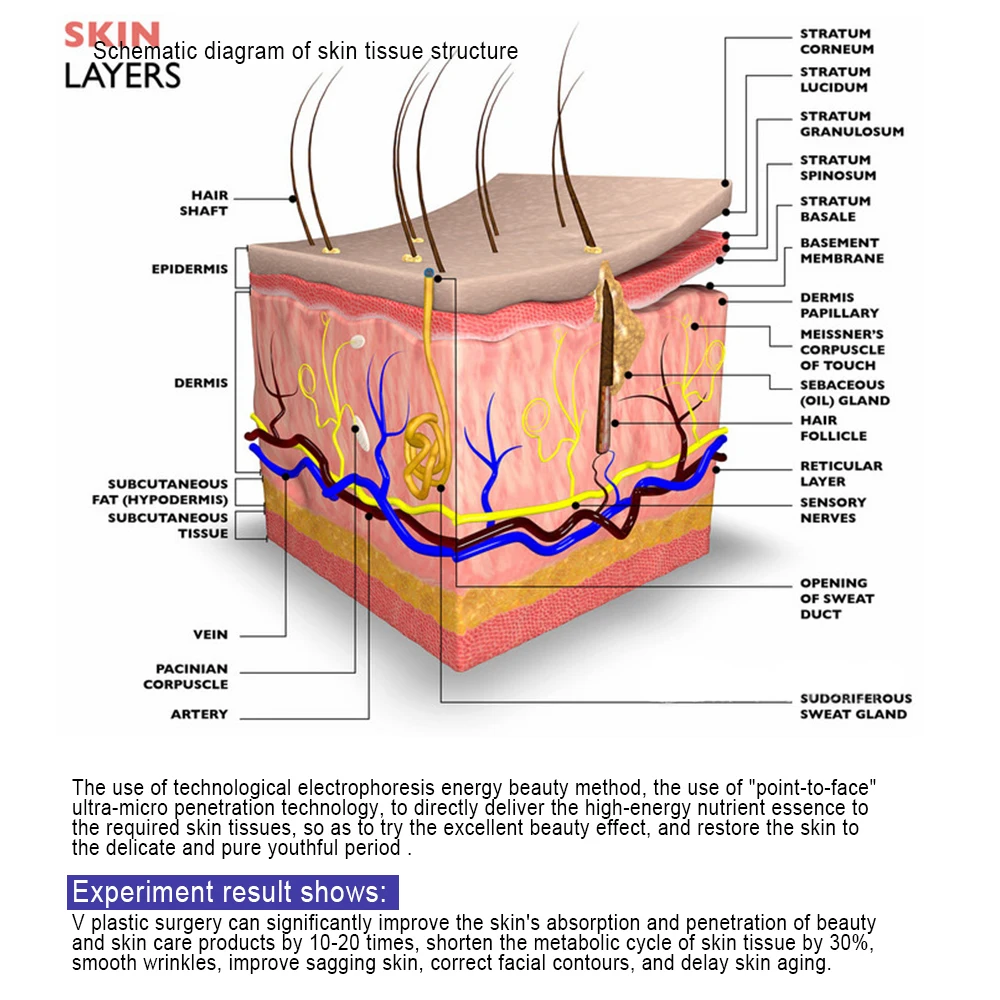 Máquina de mesoterapia Facial RF, masajeador Facial de radiofrecuencia, rejuvenecimiento de fotones LED, herramienta para el cuidado de la piel Facial, máquina de belleza