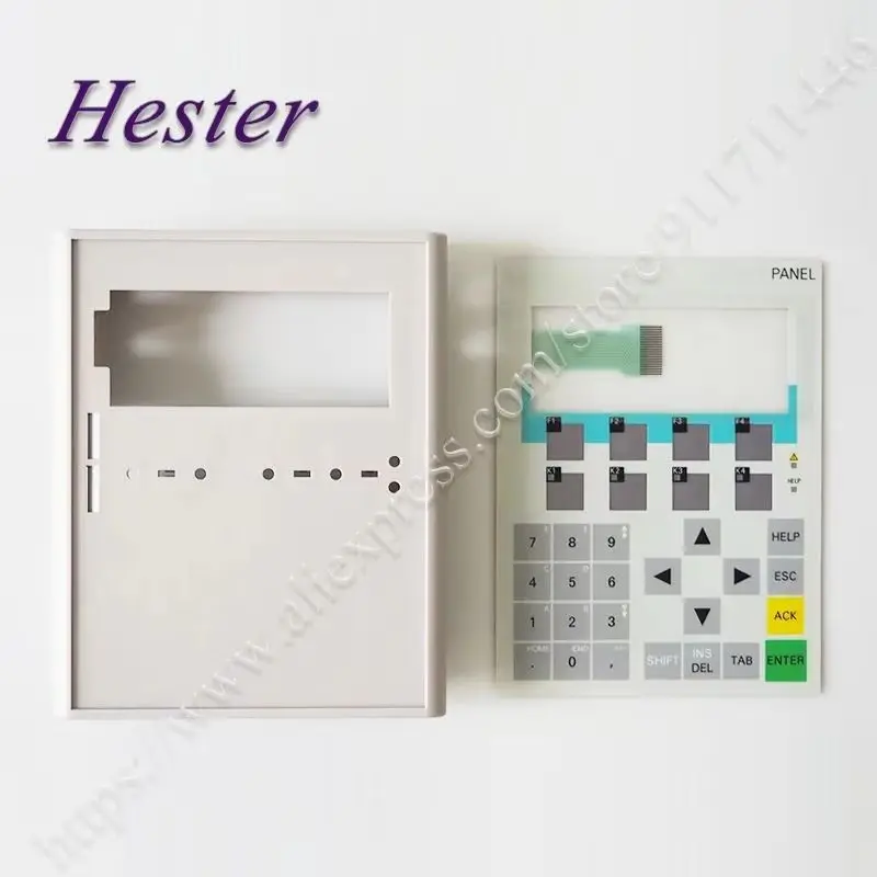 

Front Cases Covers for 6AV6 641-0CA01-0AX1 6AV6641-0CA01-0AX1 OP77B PN/DP Plastic Housing Shell with Membrane Keypad Keyboard