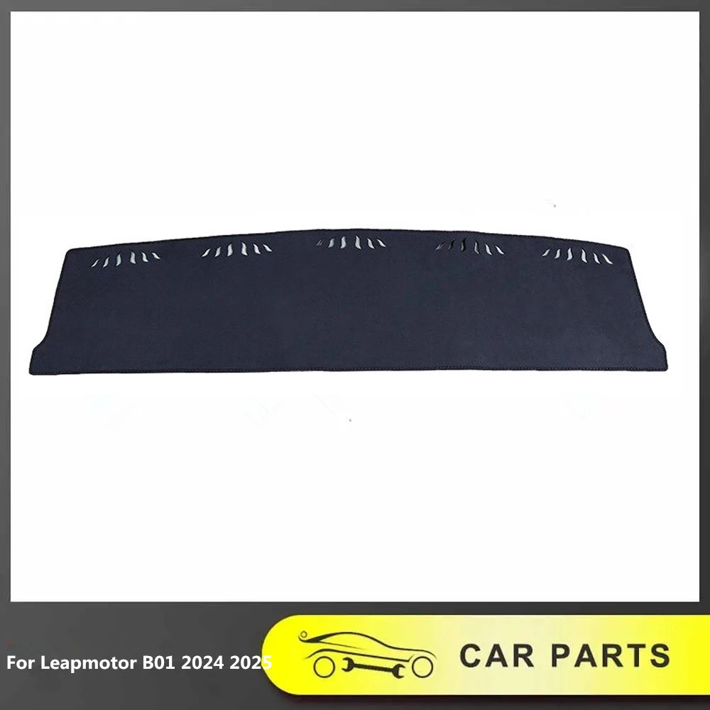 

Подходит для Leapmotor B01 2024 2025 A, полный список накладок на приборную панель, защитные накладки Dun, изоляционный солнцезащитный козырек на переднюю панель автомобиля
