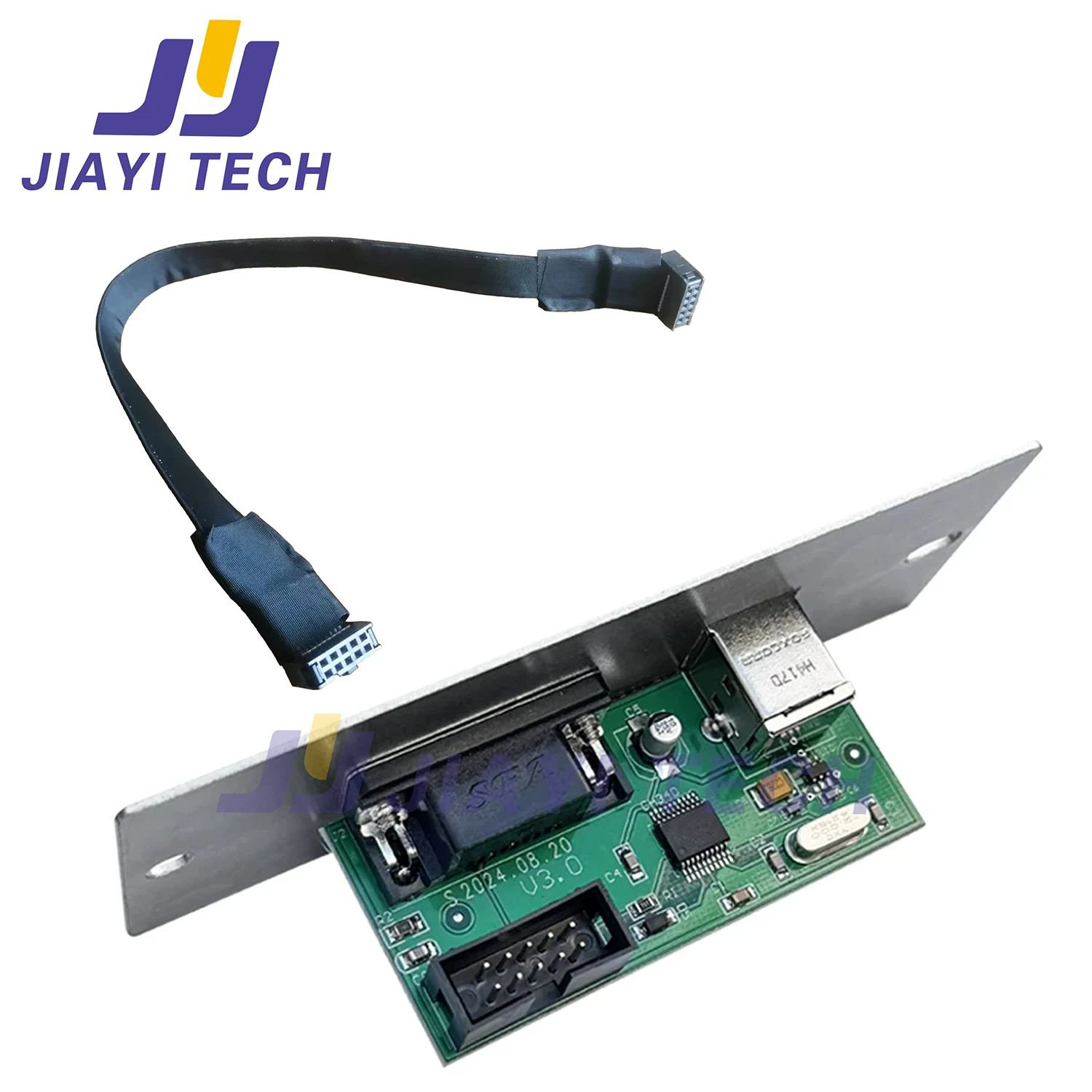 Suitable for Jintian LCD engraving machine interface board+cable JT720U-1350U Jintian machine accessories