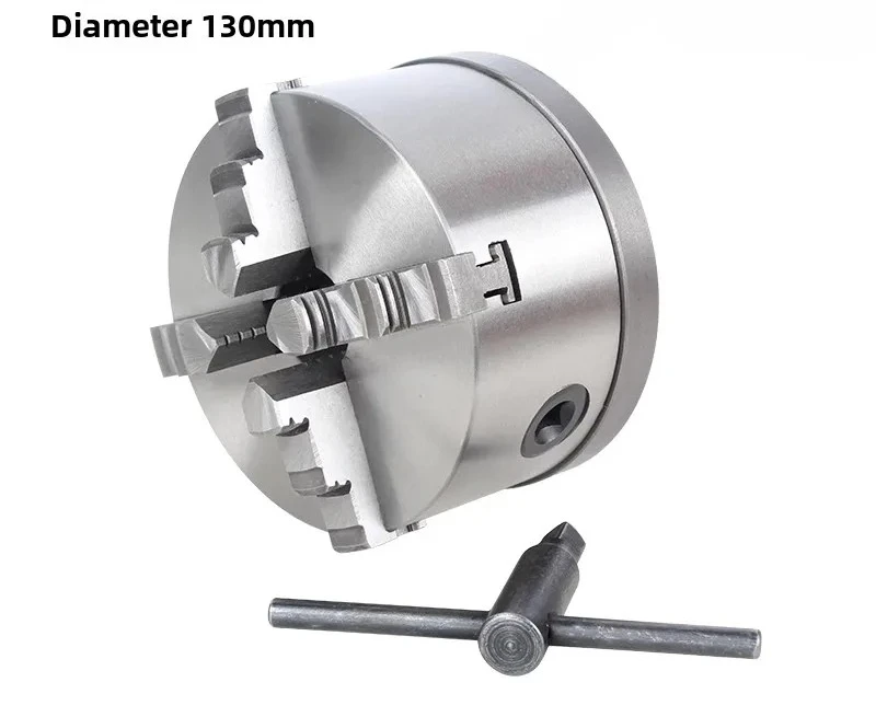 

Special accessories S/N: 10210A self-centering four-jaw chuck with flange micro machine