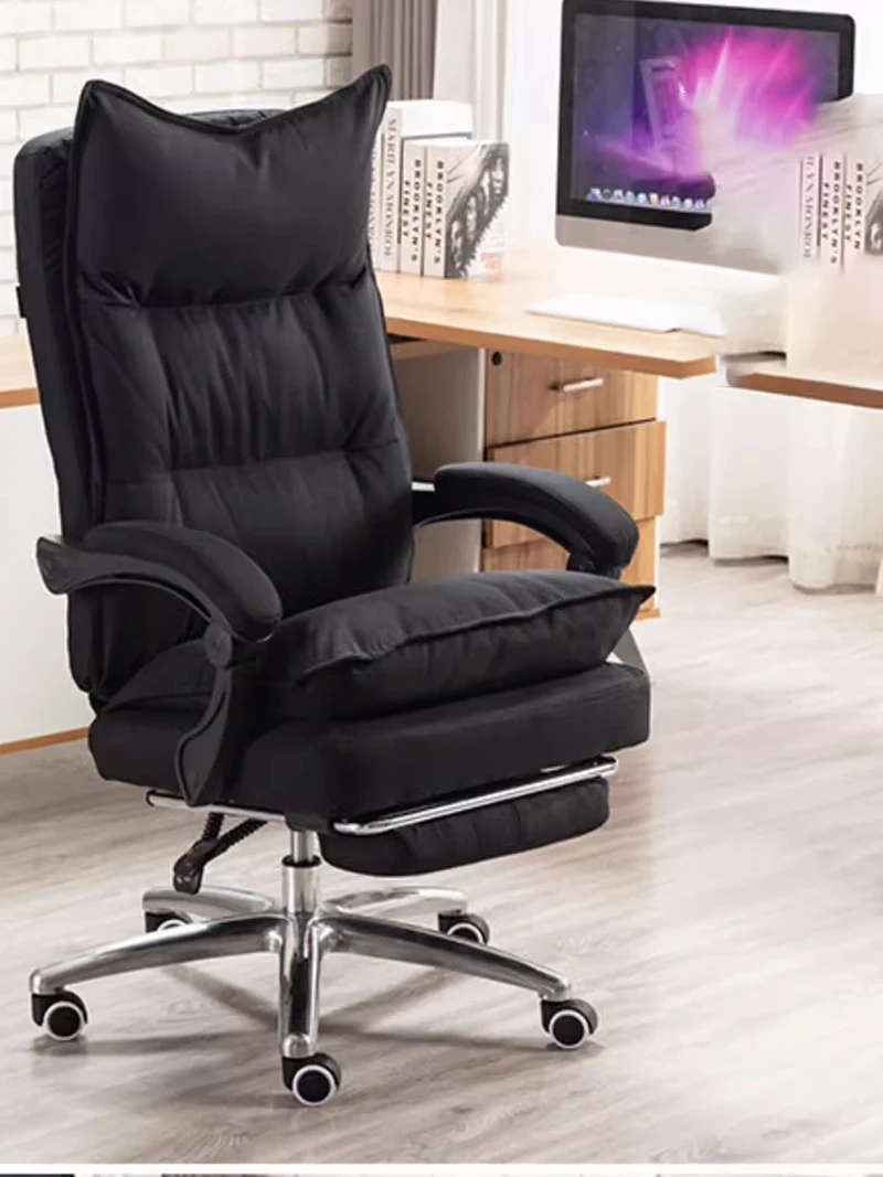 Massage Sedentary Office Chair Meditation Computer Boss Gaming Chair Vanity Executive Silla De Escritorio Office Furniture LVOC