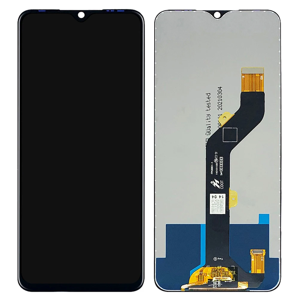 

For Tecno Pova Neo LE6 Grade C LCD Screen and Digitizer Assembly Replacement Part