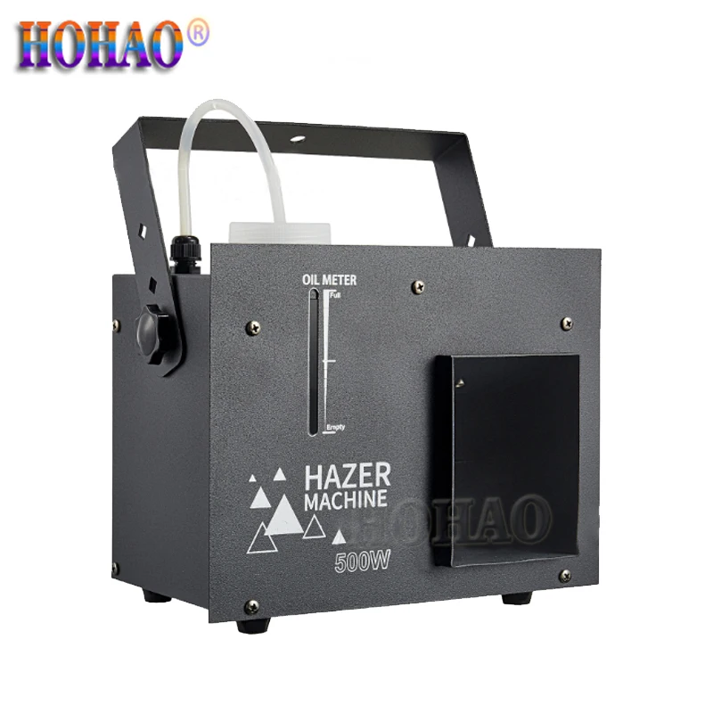 HOHAO 500w Private Room Fog Machine Stage Wedding Bar Ktv Party DJ Restaurant Smoke Mist Forest Fogger Equipment For Club