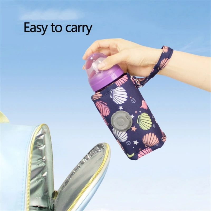 Travel Friendly Bottle Warmer Bottle Insulation Bag Convenient Bottle Insulator