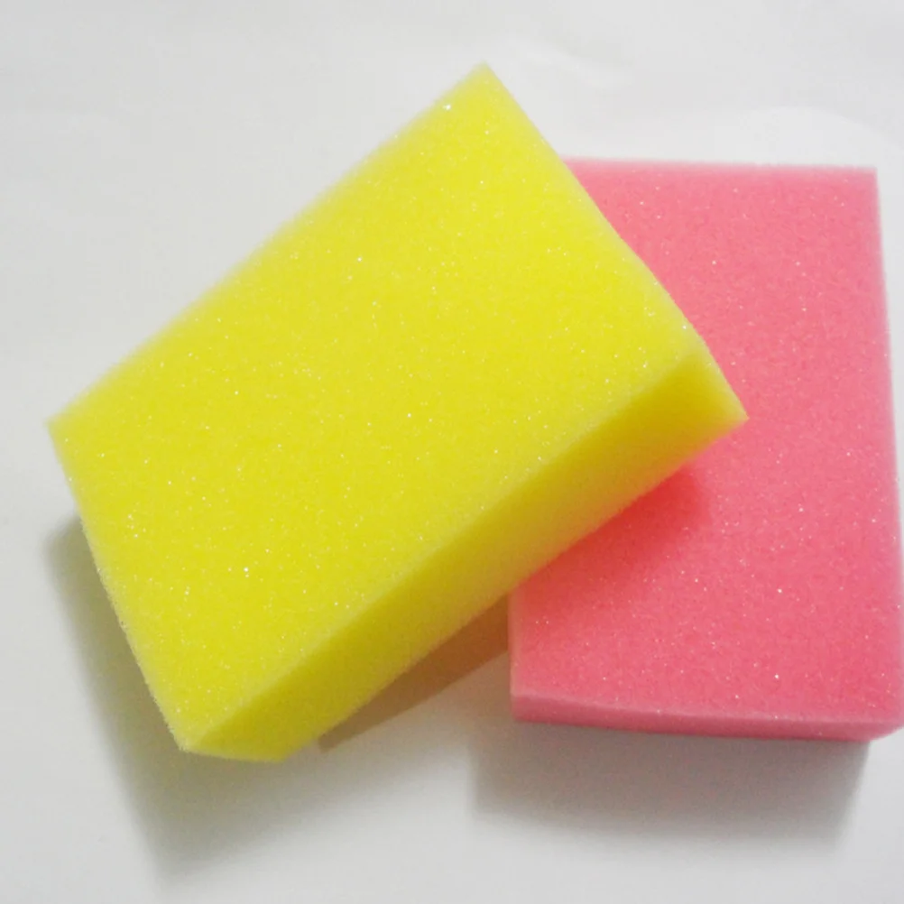 2 قطعة 10*7*3 سنتيمتر الإسفنج مربع العناية بالشعر أداة عالية الكثافة لينة الجلد ودية خفيفة الوزن المحمولة للسفر المنزل استخدام الحلاق