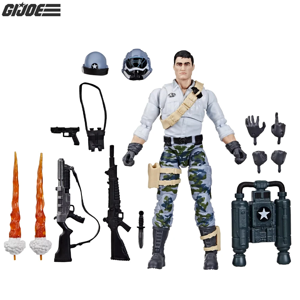 

G.i. Joe Classified Series #136, Edward Starduster Skylar 6-Inch Action Figure Collectible Model Toy Gift