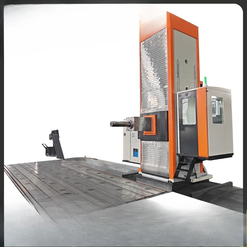 Large heavy cutting numerical control floor boring machine