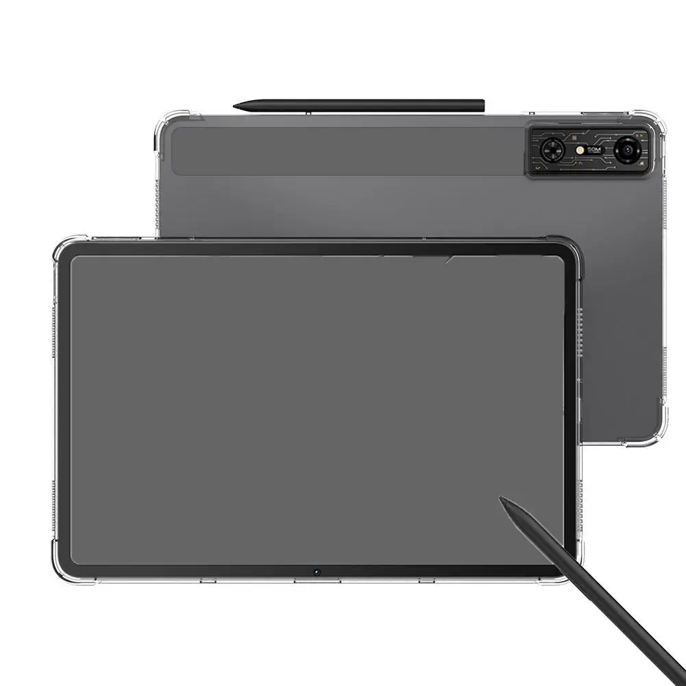 Para redmagic nova pro 10.9 polegadas transparente anti-queda tablet protetor à prova de poeira pro 2025 macio o7i0