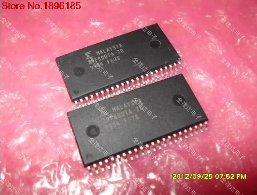 2Pcs MBM29F800TA-70 29F800TA-70