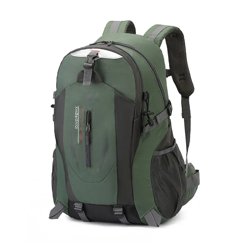 

Nesitu Lightweight A4 Large Capacity Laptop Men Women Backpack Schoolbag Hiking Travel Bag Red Black Blue Green Pink Red M301