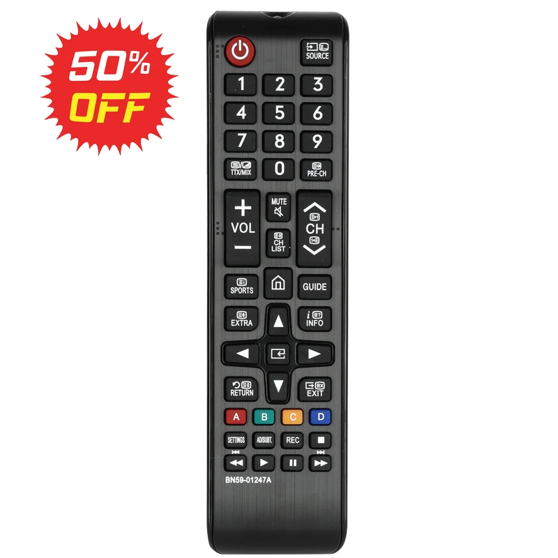 

AA59-00741A Universal REMOTE CONTROL FOR Samsung Smart TV BN59-01175N AA59-00603A AA59-00786A AA59-00602A BN59-01247A