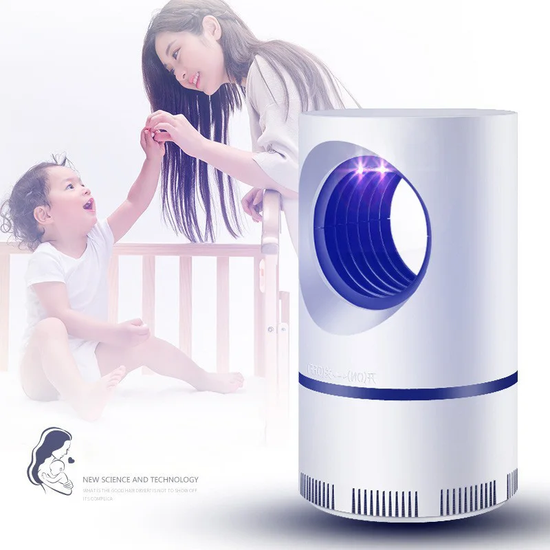 Xiaomi Mijia Mosquito Killer Lamp Home Physical Silent Mosquito Repellent Baby Bedroom Repellent Lamp To Lure And Kill Mosquitoe