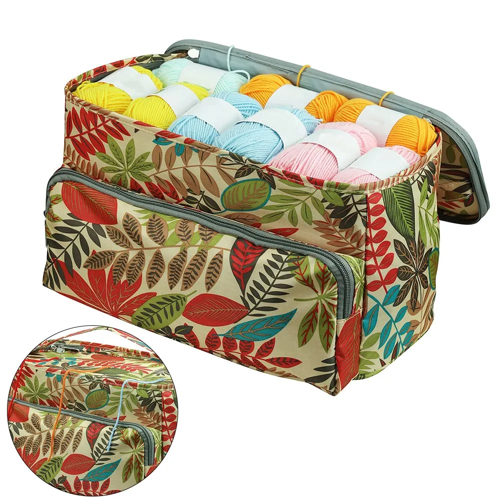 Portable Suture Storage Bag Sewing Machine Suture Storage Suitcase Portable Waterproof Storage Bag Organizer