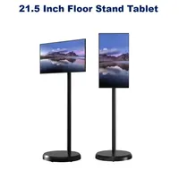 21.5 Inch Mobile Smart TV Rotatable Touch Screen IPS Display Large Battery Smart Slim Tablet Home Cooking Game Fitness TV