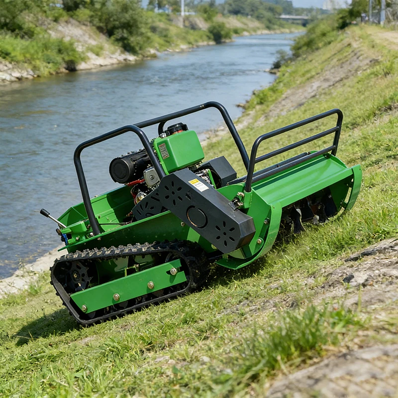 Good Quality Lawn Mower China Lawn Mower Engine Crawler Remote Control Lawn Mower