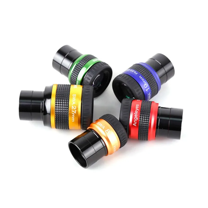 Angeleyes SWA 70 Degree Super Wide-angle High Achromatic Metal Eyepiece, Astronomical Telescope Accessories, Dropshipping