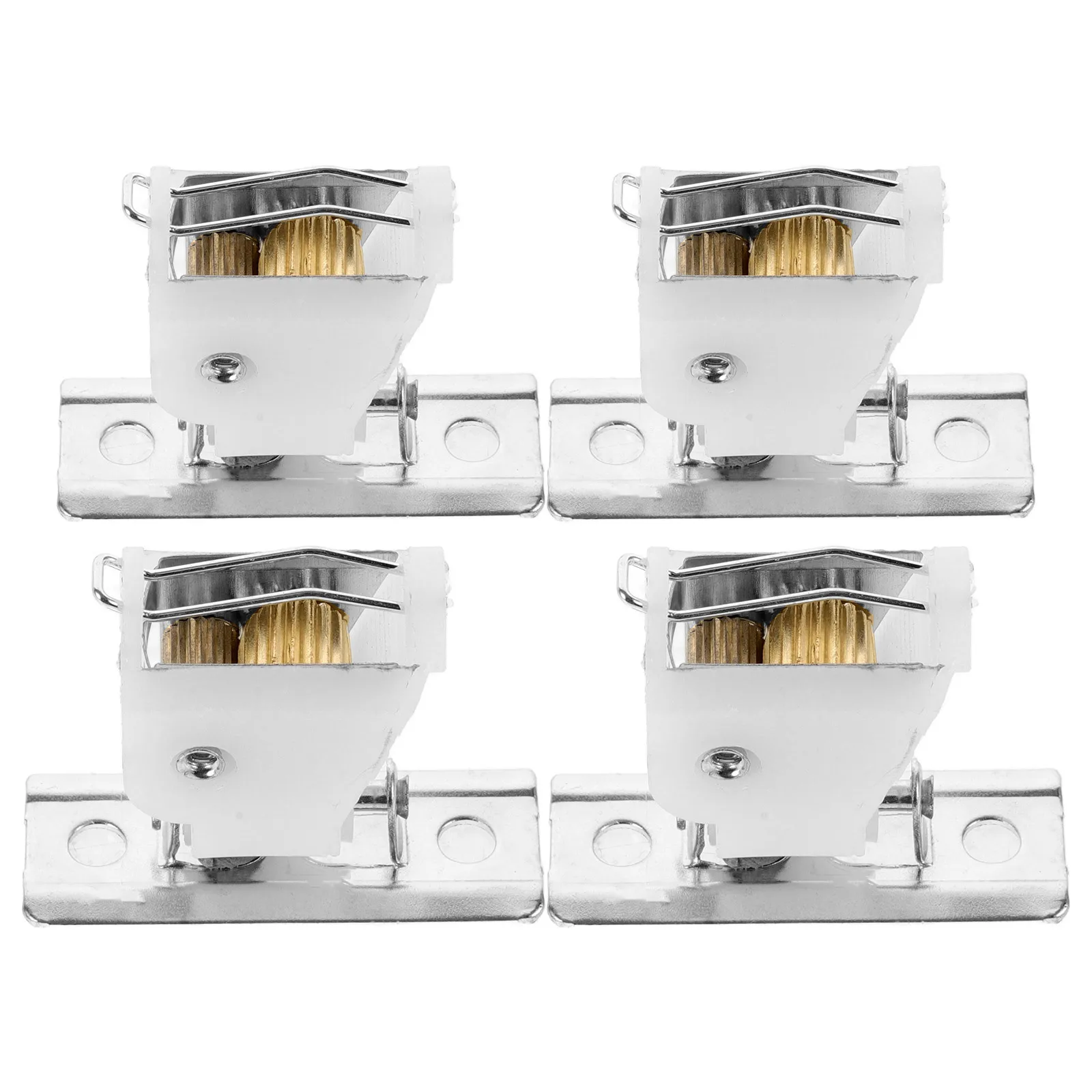 

4Pcs Shade Hardware Window Blind Lock Curtain Repair Parts Kit Blind Cord Knob Stopper Replacement Accessories