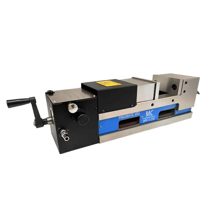 

DPV-6-160 Pneumatic Air Vise 160mm Self Centering Vise for CNC Machine Precision Angle Fixed