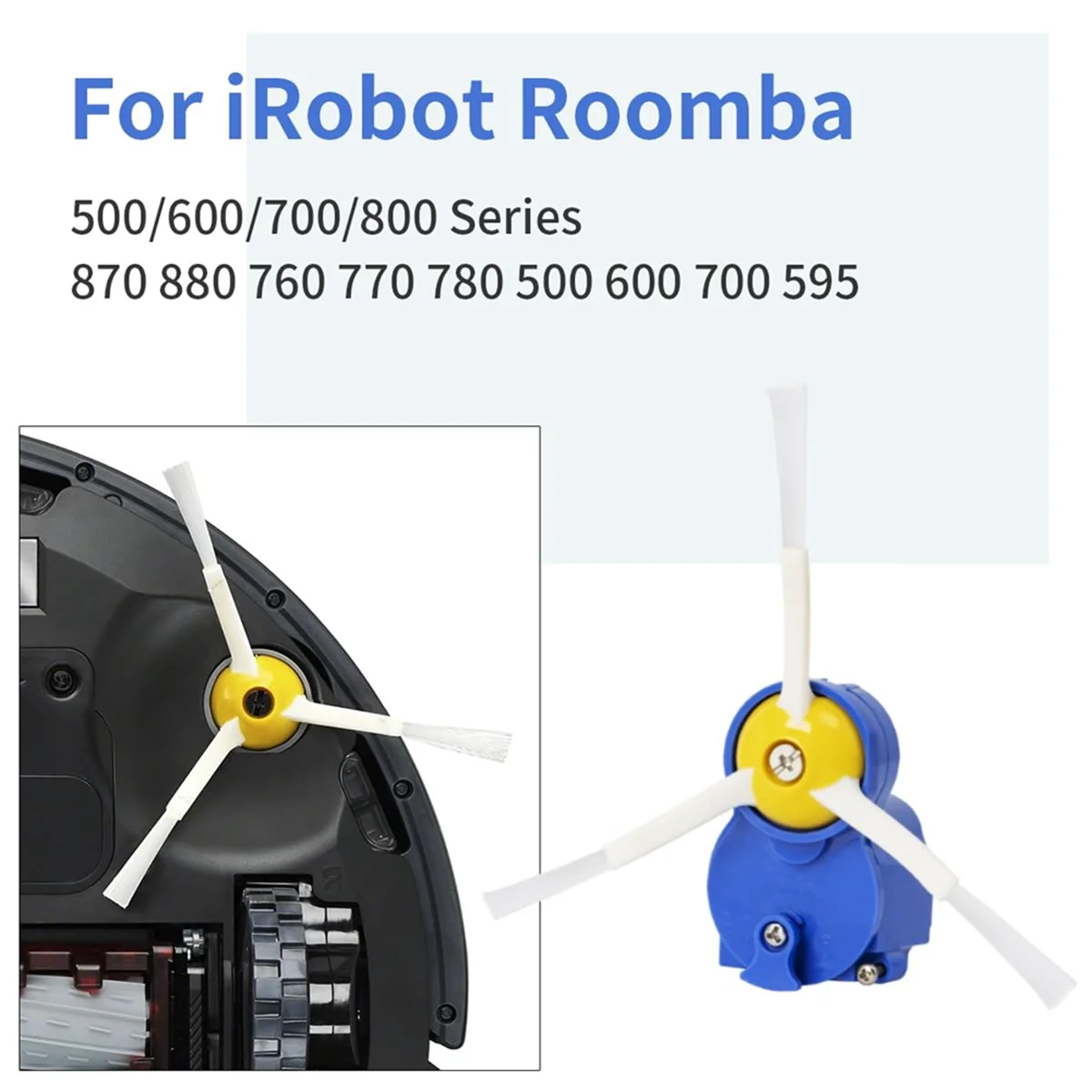 ยอดนิยมแปรงด้านข้างมอเตอร์โมดูลสําหรับ IRobot Roomba 500 600 700 800 900 I3 Series เครื่องดูดฝุ่นหุ่นยนต์เปลี่ยนมอเตอร์โมดูล