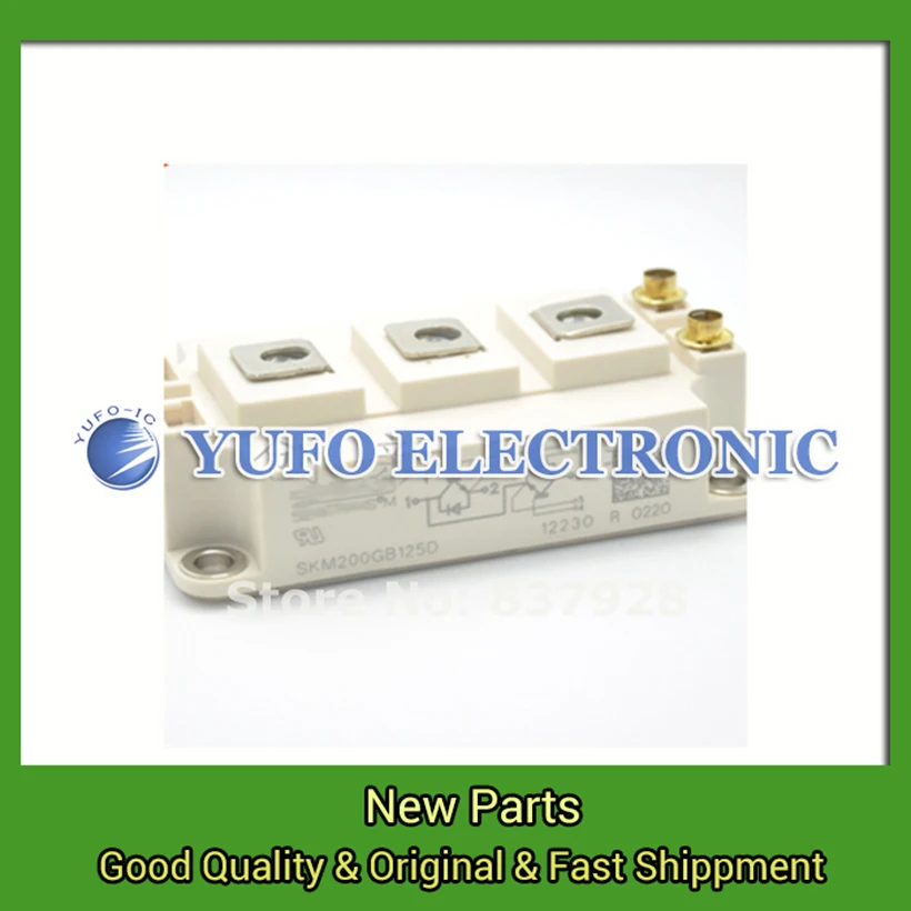 

Free Shipping 1PCS SKM200GB125D Power Module Original New Special Supply Welcome To Order
