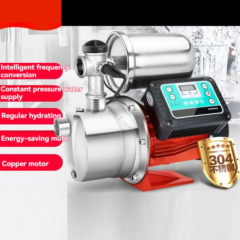 

220v 1500w Variable Frequency Booster Pump, Household Tap Water Booster Pump,Automatic Silent Suction Pump, Self-priming Pump