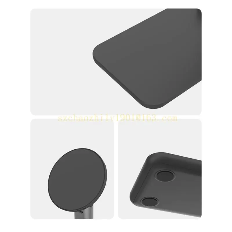 62ka складной магнитный телефон с 360 градусов вращения и регулируемых углов просмотра Регулируемый держатель телефона для