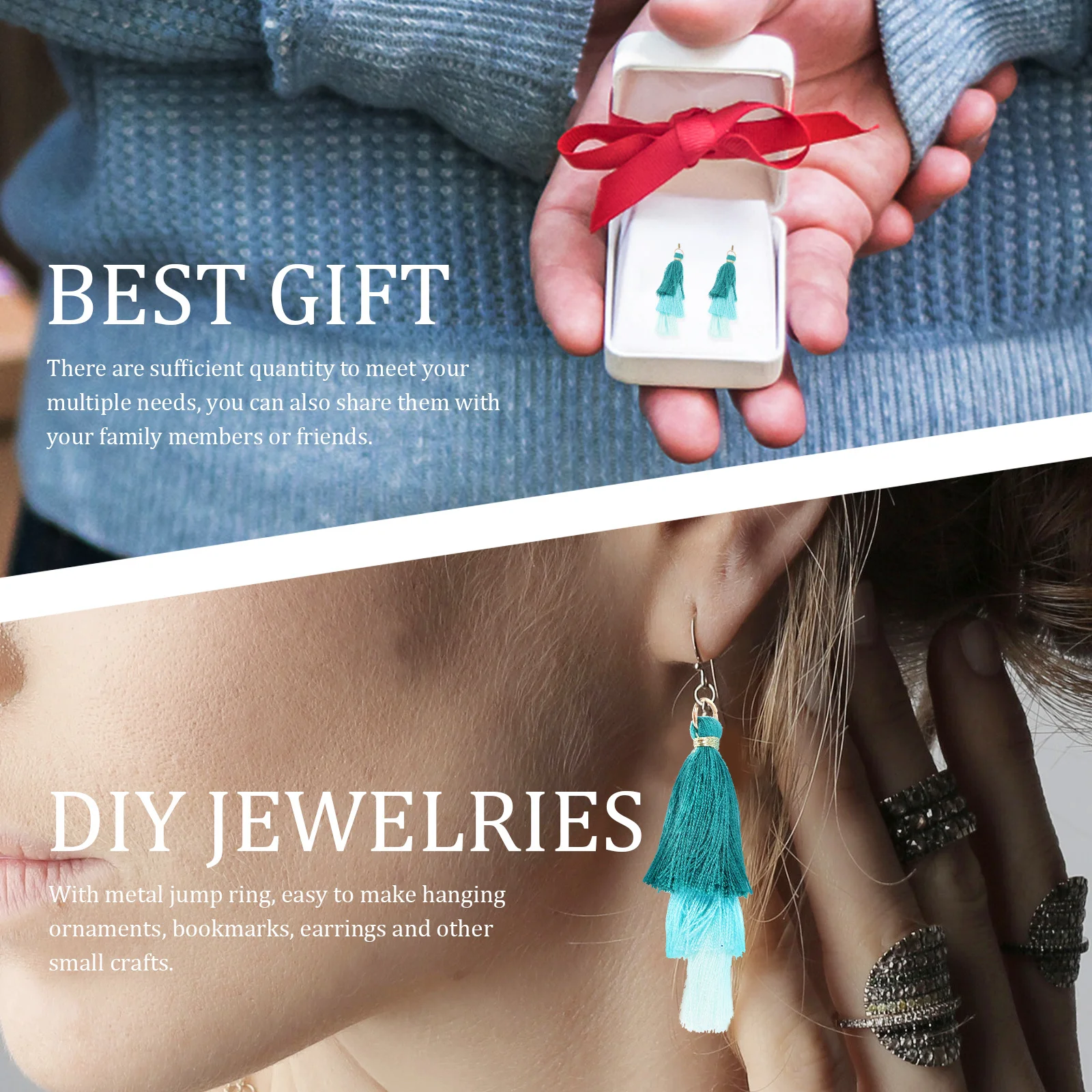 

20 шт., кулон с кисточкой, милые многофункциональные ювелирные изделия «сделай сам», брелок, браслет, ожерелье, аксессуары, серьги с кисточками, аксессуары «сделай сам»