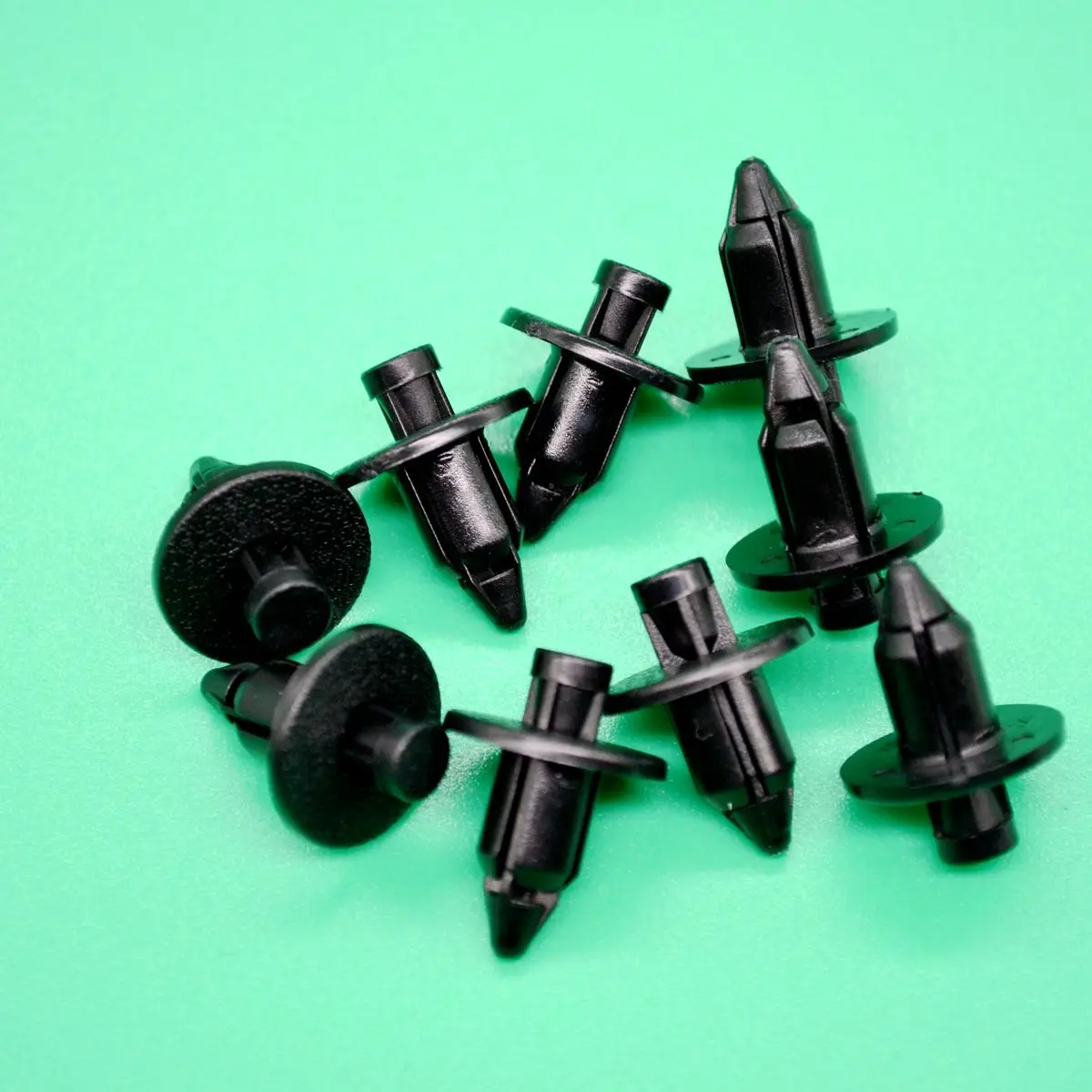 

10pcs Nylon Car Rivet Clips Retainer for Toyota GM Chevrolet Lexus Corolla RX330