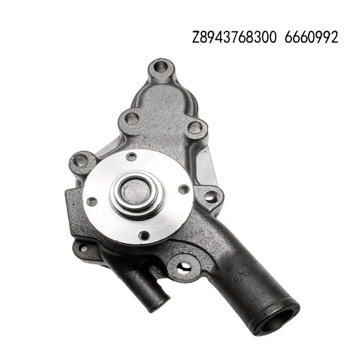 Z8943768300 6660992 Water Pump for Tractor Iseki TS1610 TS1910 TS2220 TS2510 Bobcat 533 543 Engine Coolant Water