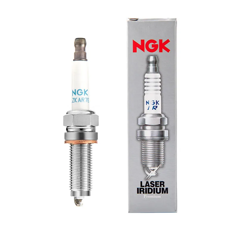 

SILZKAR7E8S Spark Plug NGK 93476 for Jaguar E-PACE F-TYPE XE XF 2.0 3.0 1.5 2017 2018 2019 2020 2021 2022 Land Rover Evoque