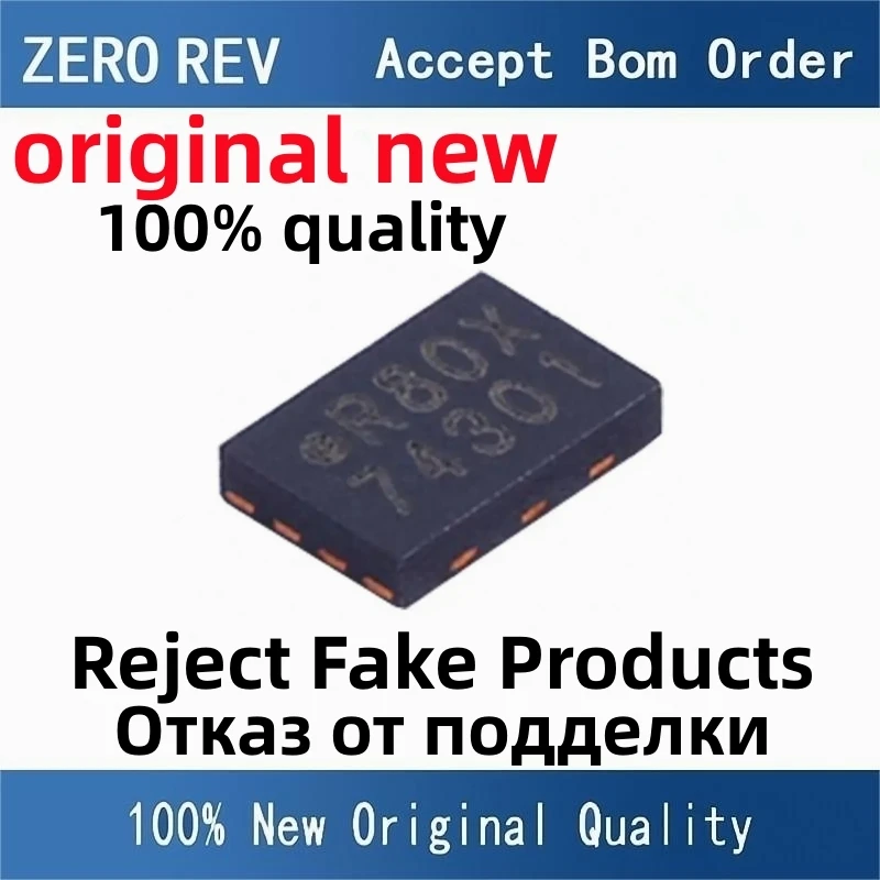 

5Pcs 100% New MX25R8035FZUIL0 R80X MX25R1635FZUIL0 R16X USON8 Brand new original chips ic