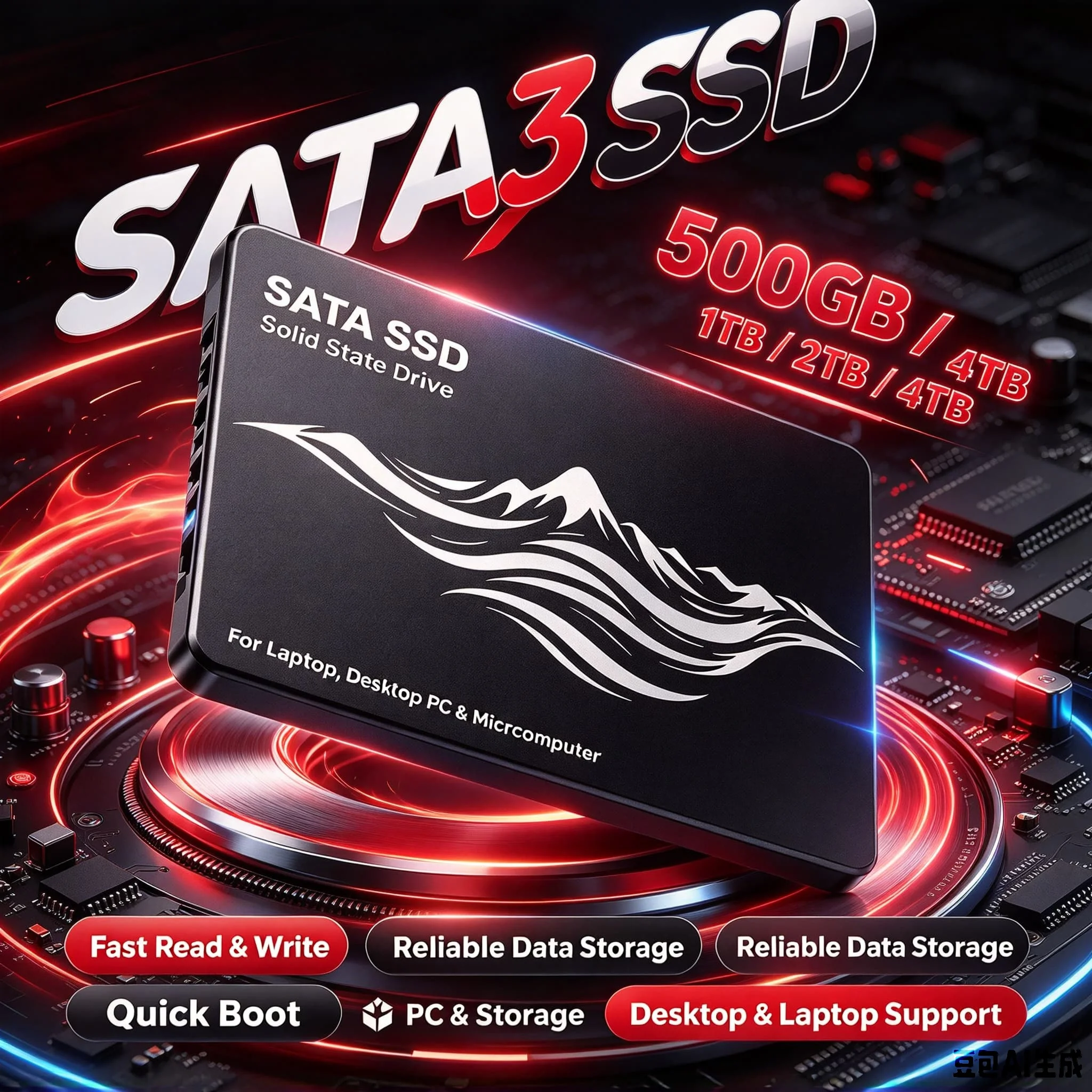 2026 500GB 1TB 2TB 4TB 2.5 Inch SATA III SSD Embedded Hard Drive Solid State Disk for Laptop PC Computer Notebook Pro Max